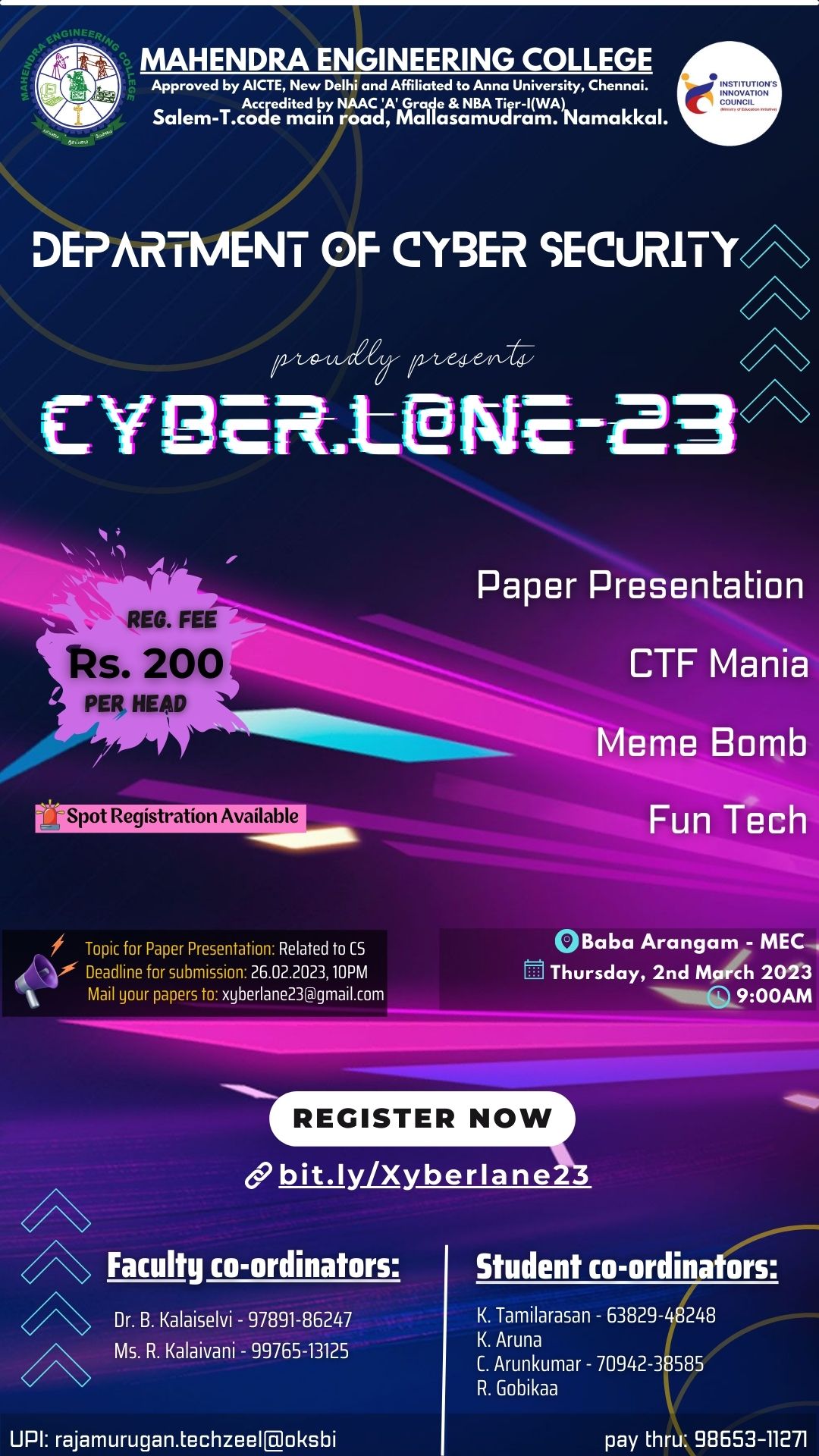 CYBER.L@NE-23